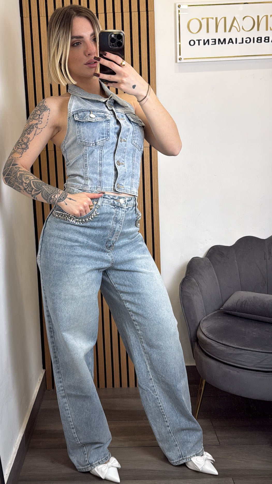 Jeans ballon✨