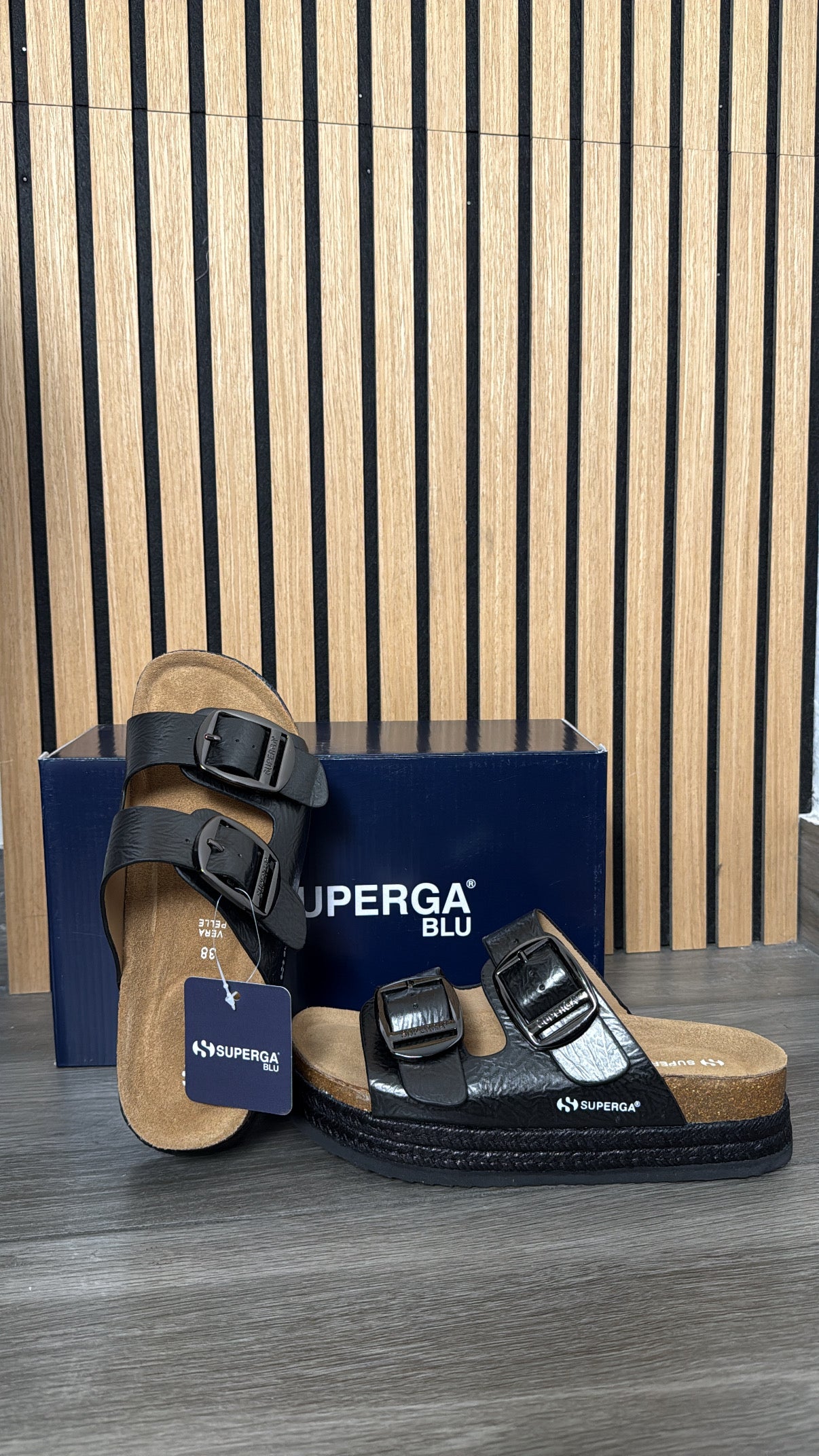 SUPERGA nera✨