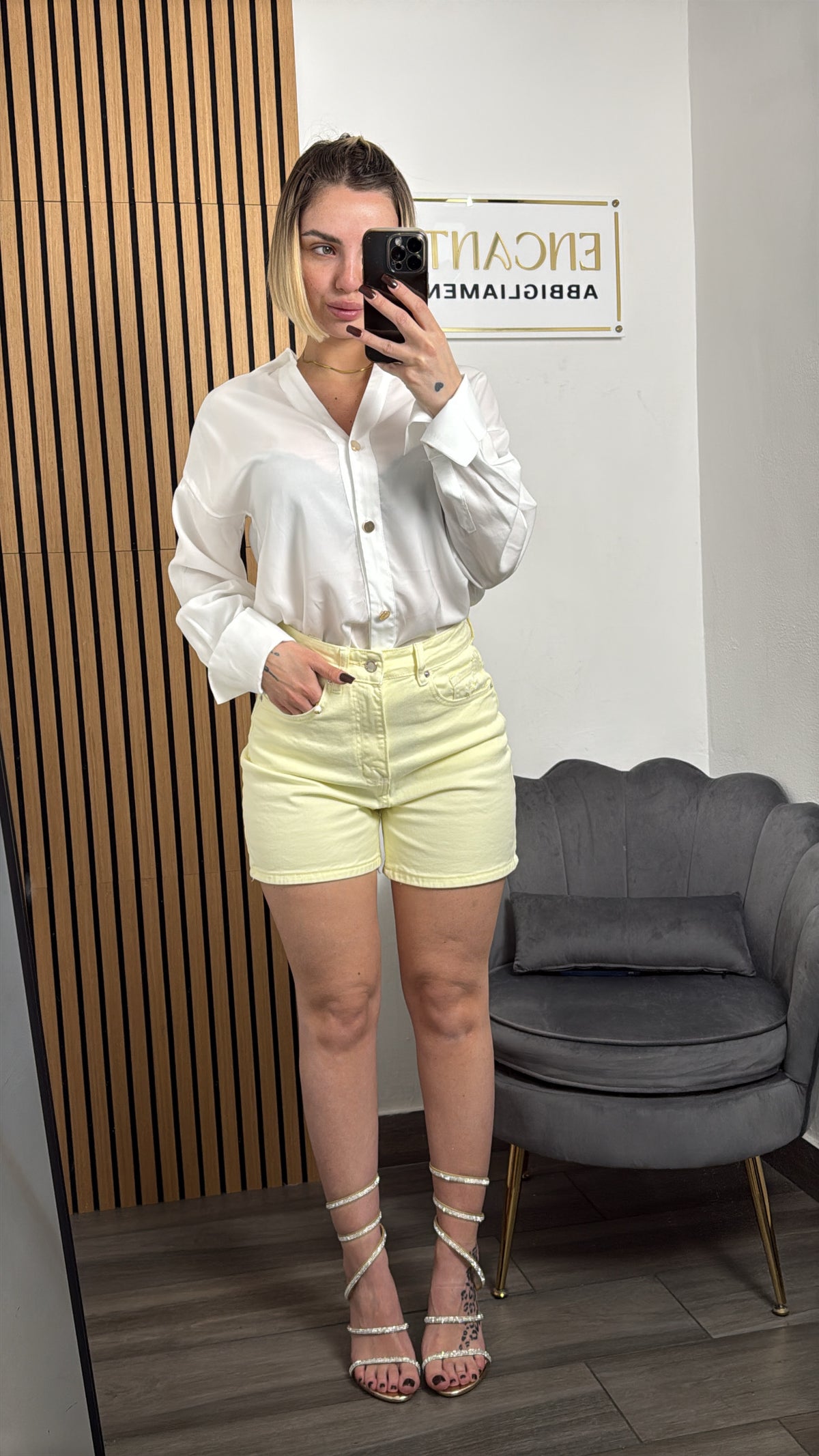 Shorts Yellow⭐️