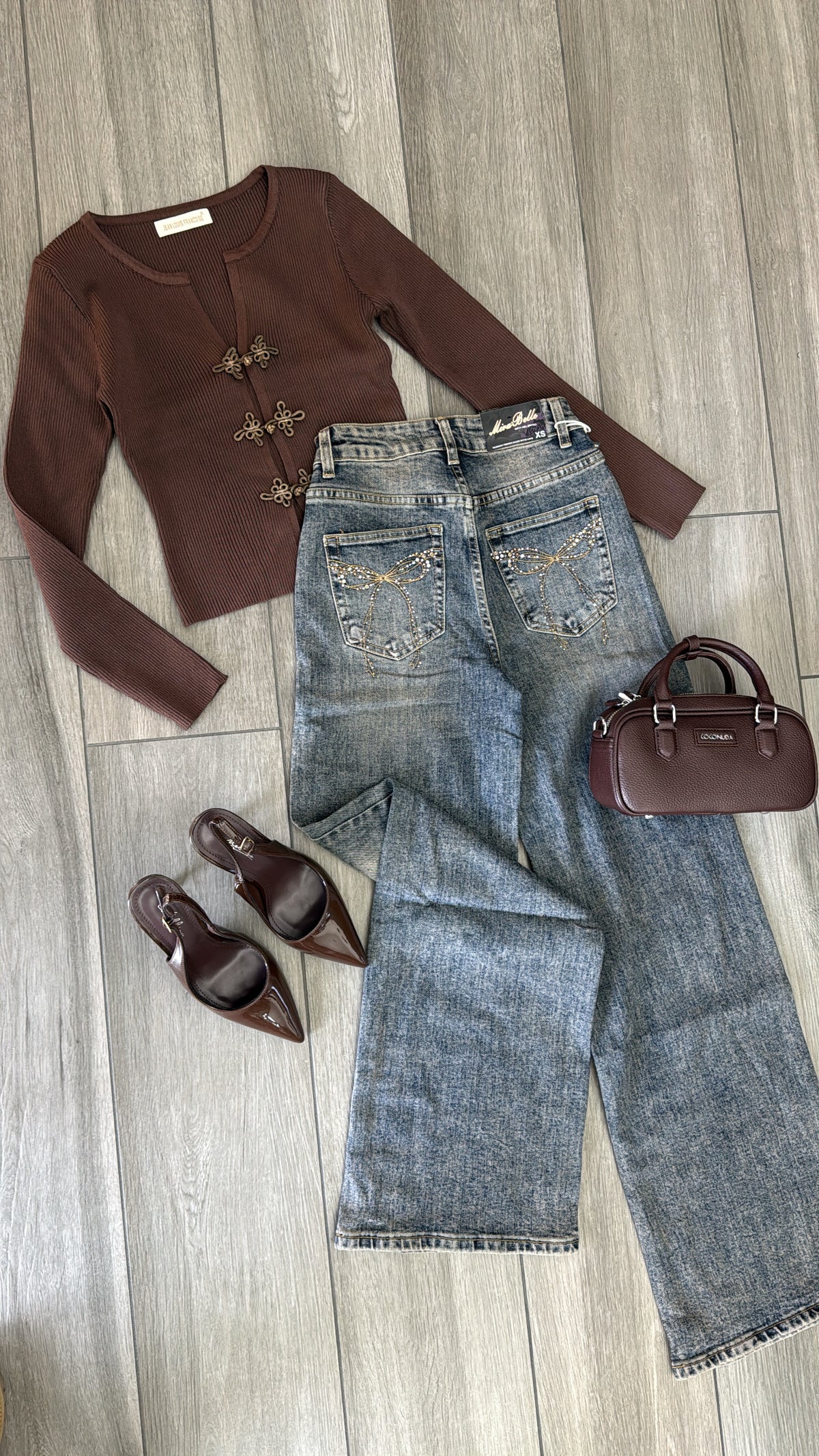 Jeans con fiocchi✨