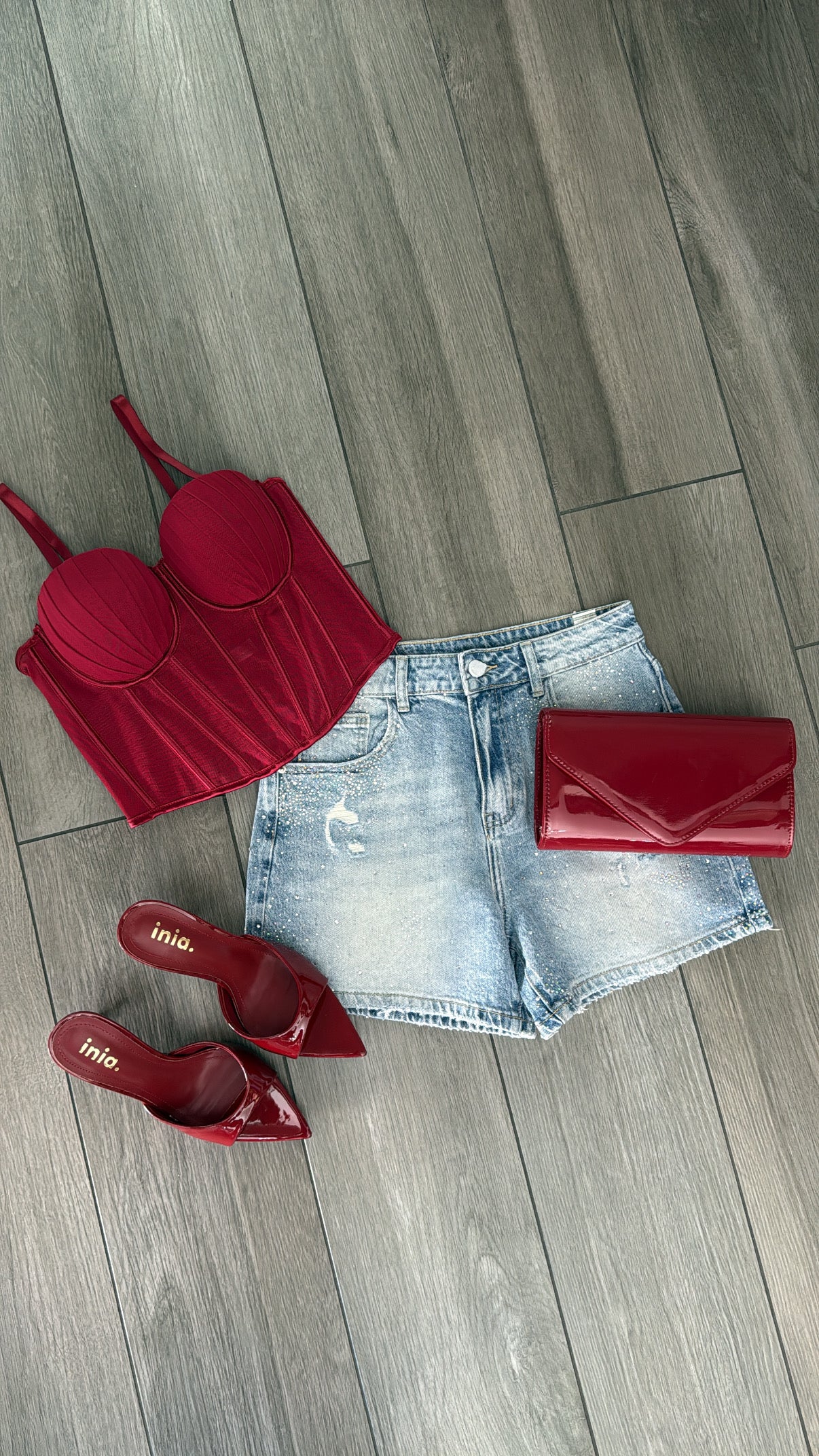 Corsetto Red✨