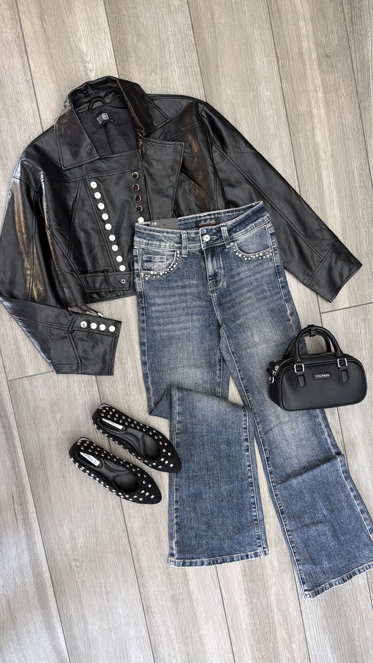 Jeans con Borchie ✨