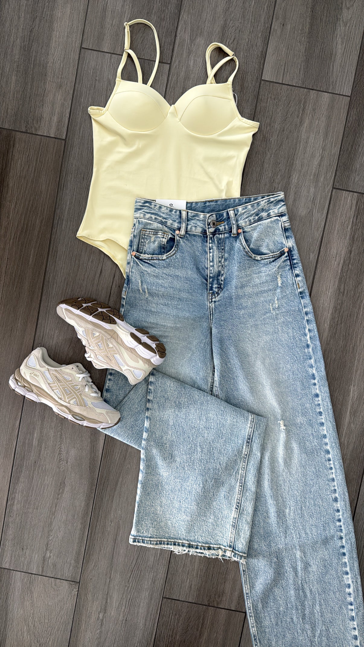 Jeans a palazzo✨
