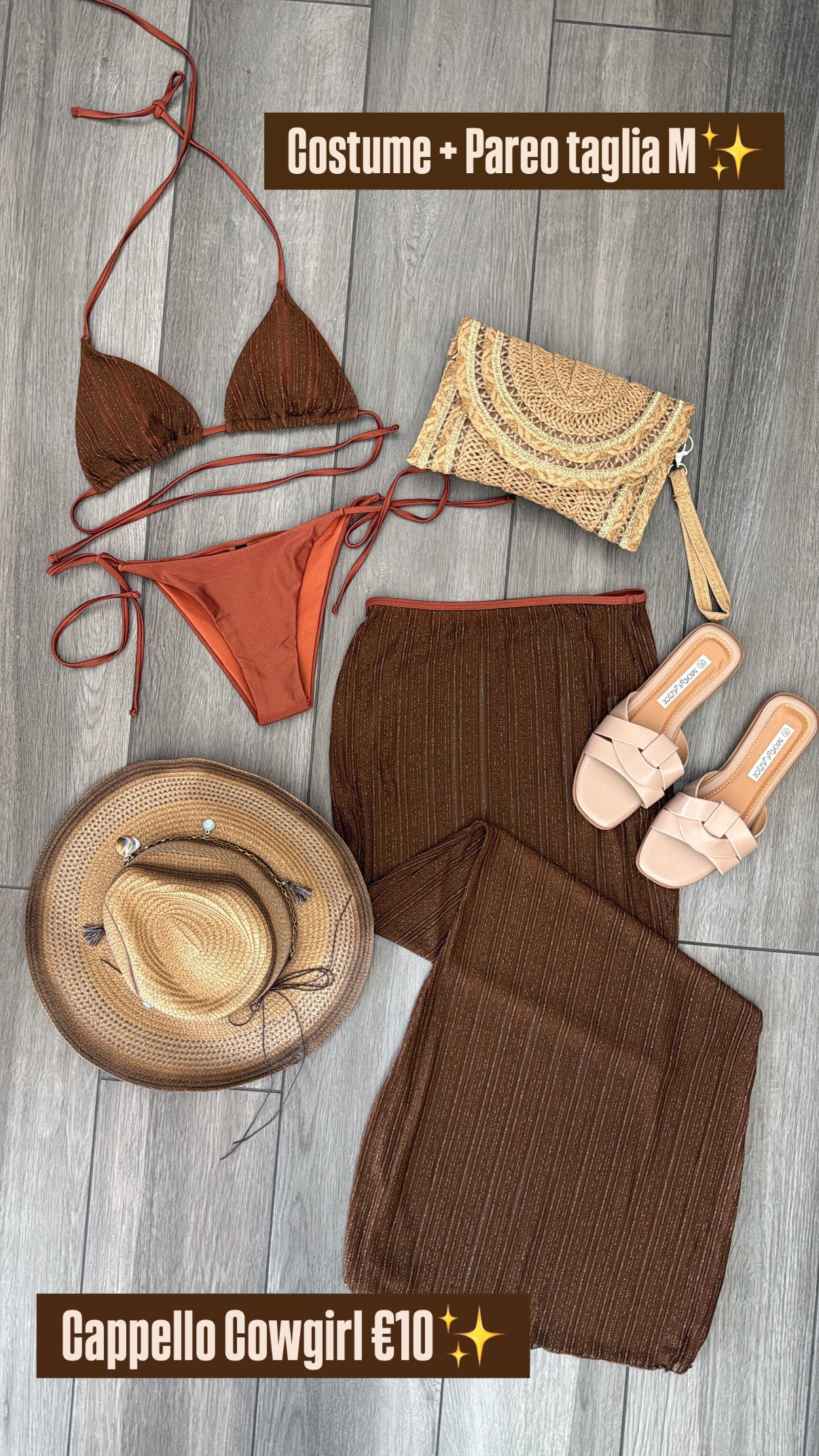 Costume + pareo ✨