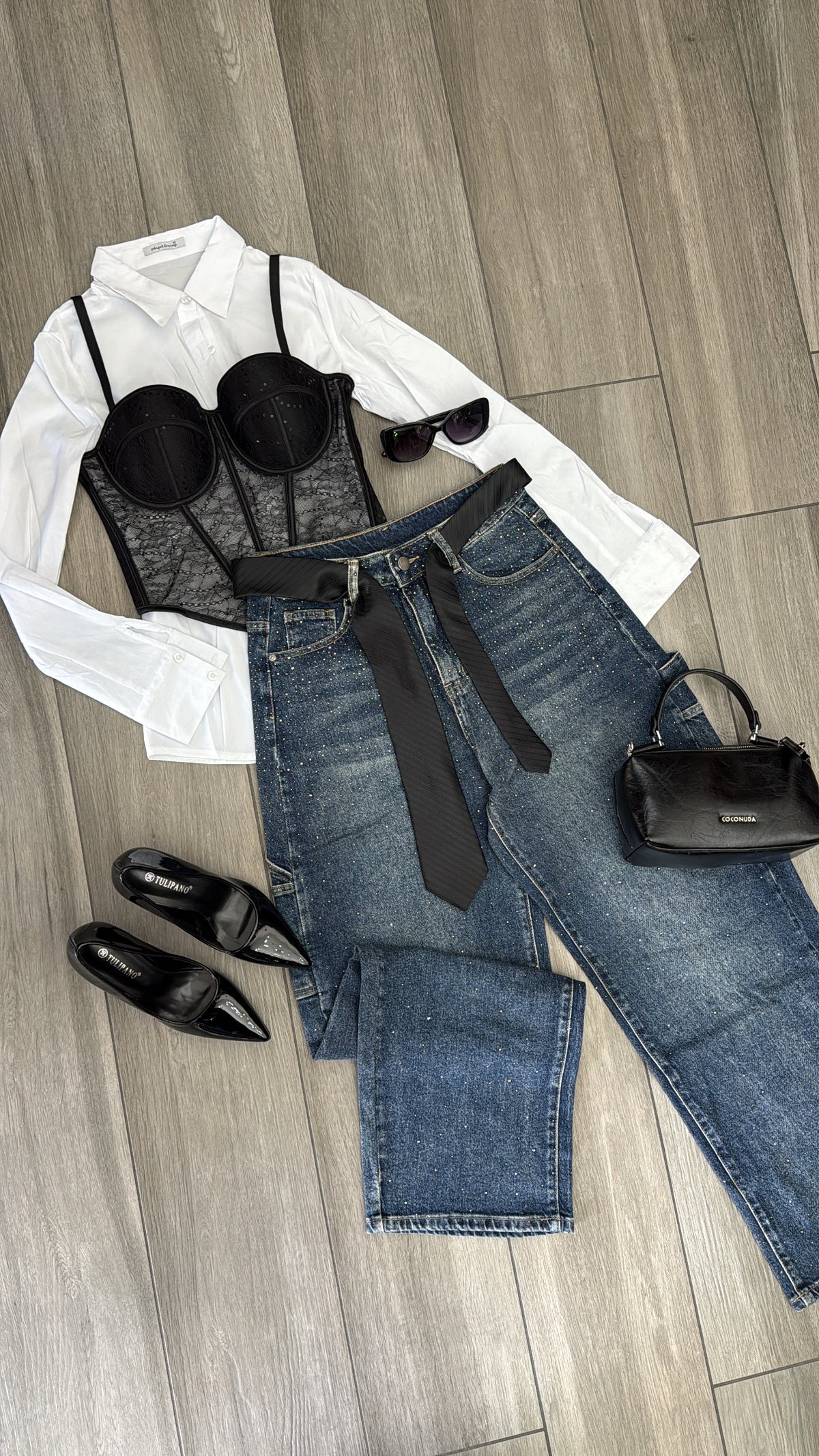 Jeans Glitter ✨