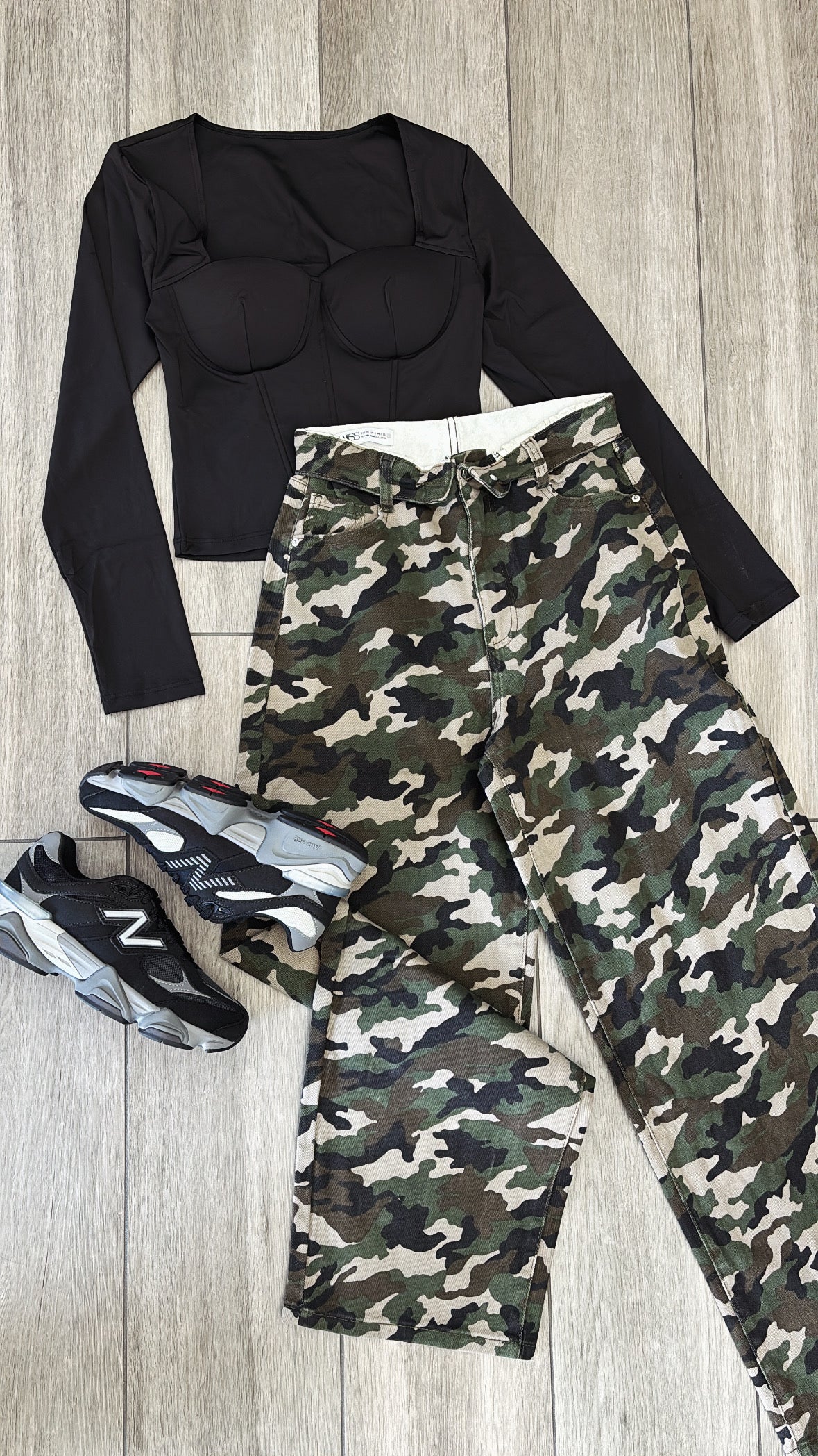 Jeans militare✨