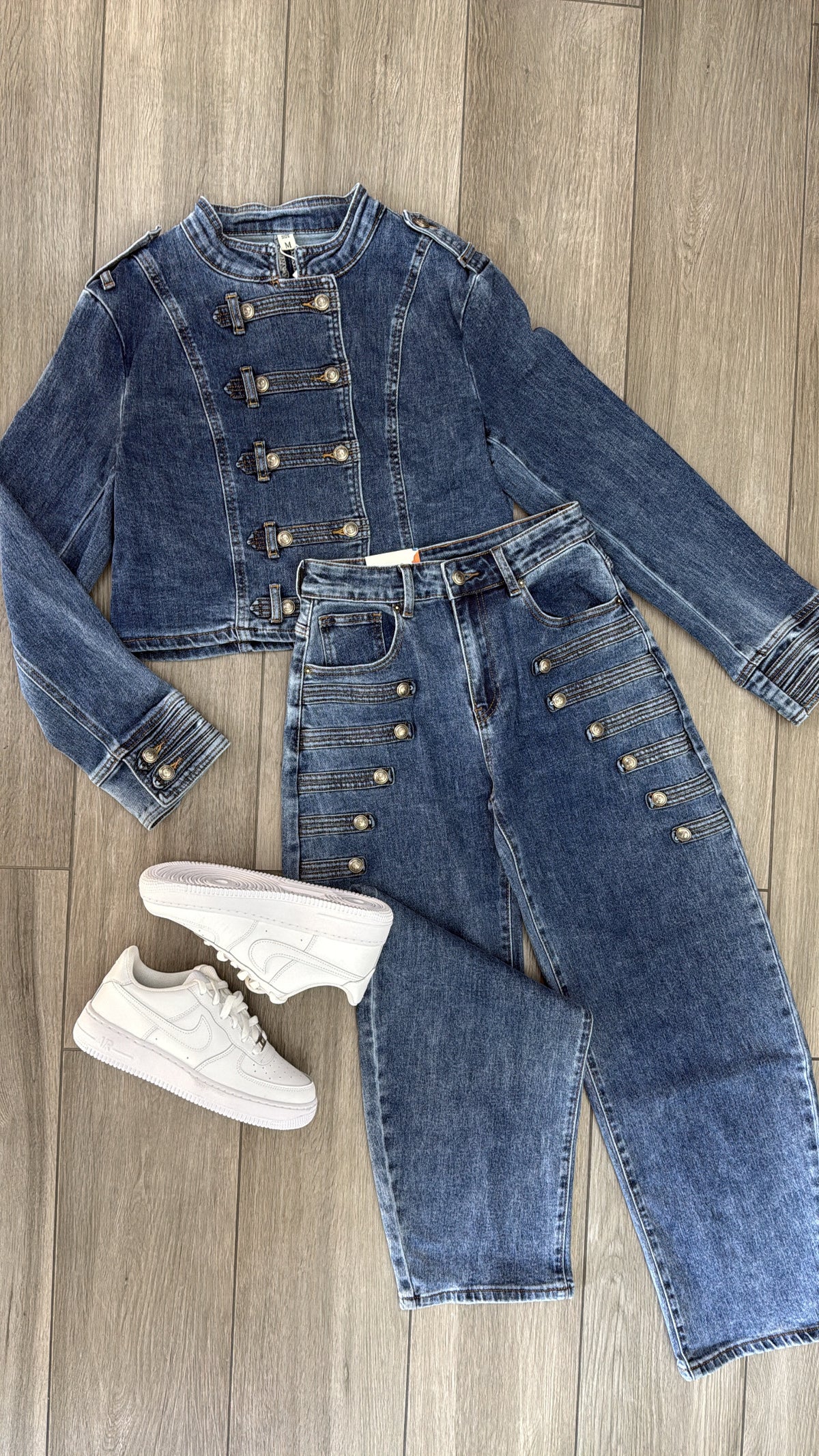 Completo Jeans 🩵