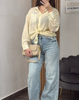Jeans a palazzo✨