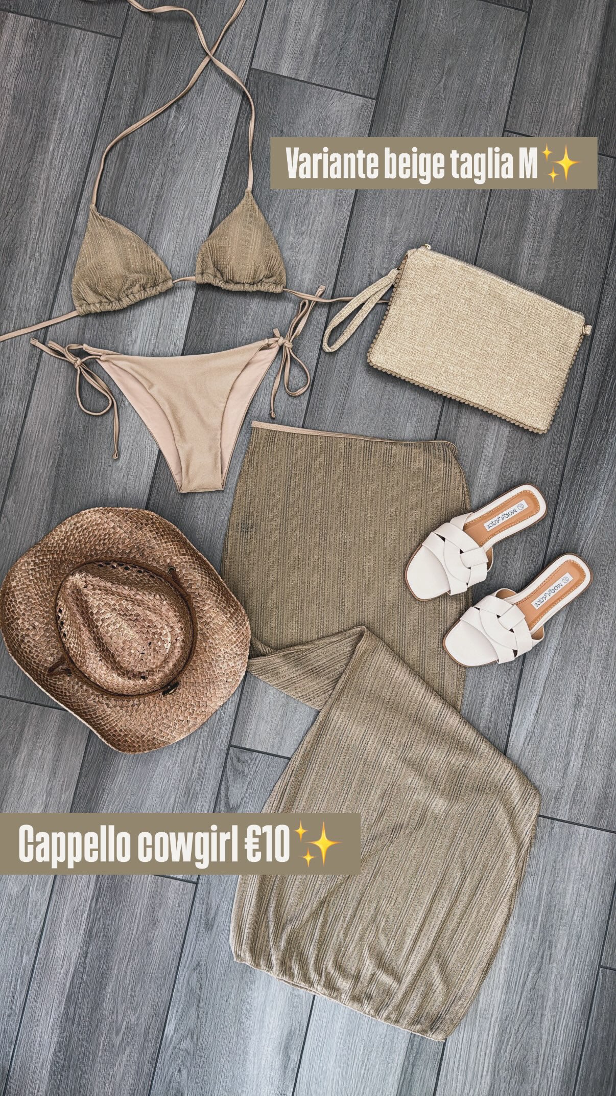Costume + pareo ✨