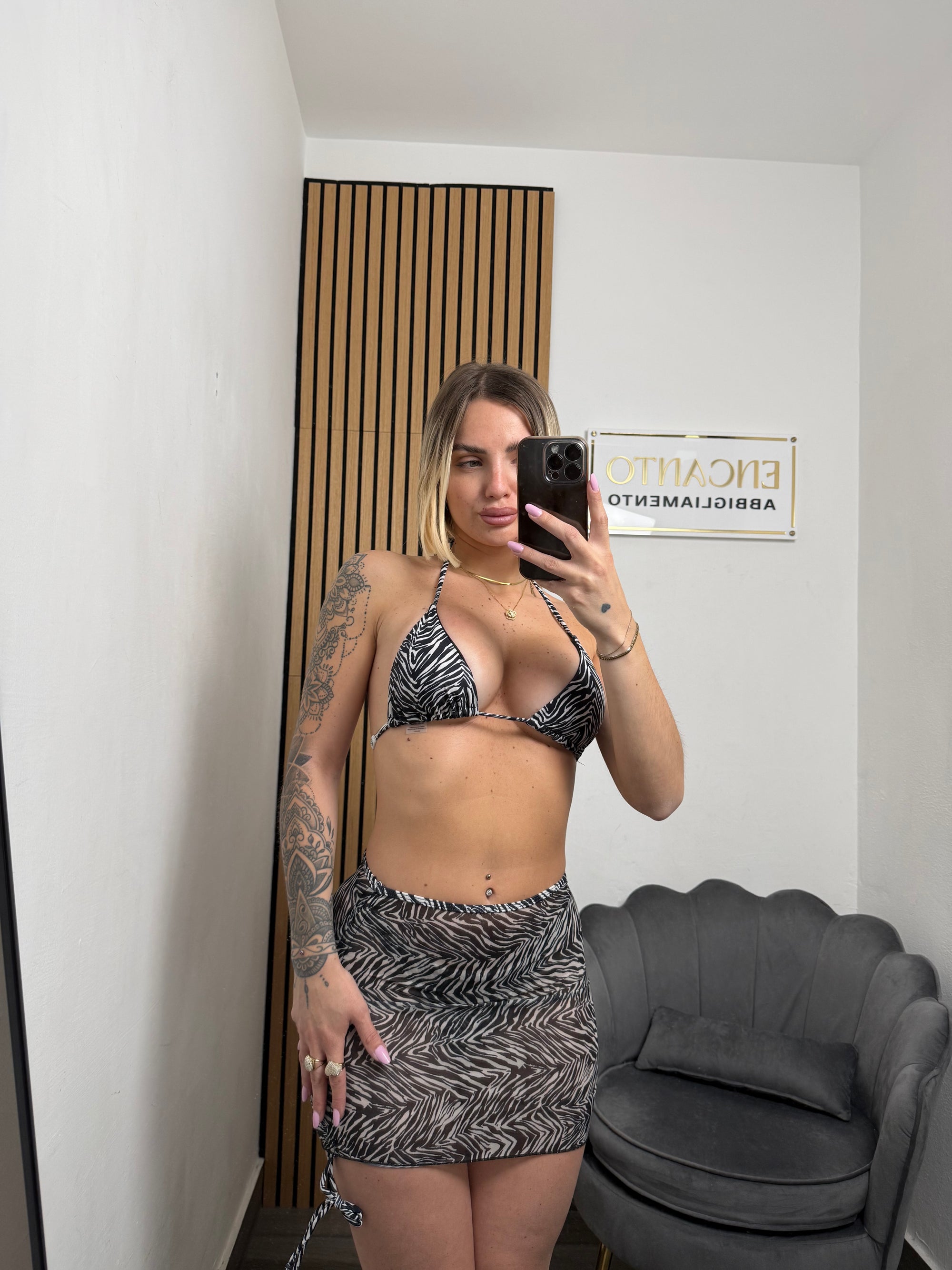 Costume zebrato🦓
