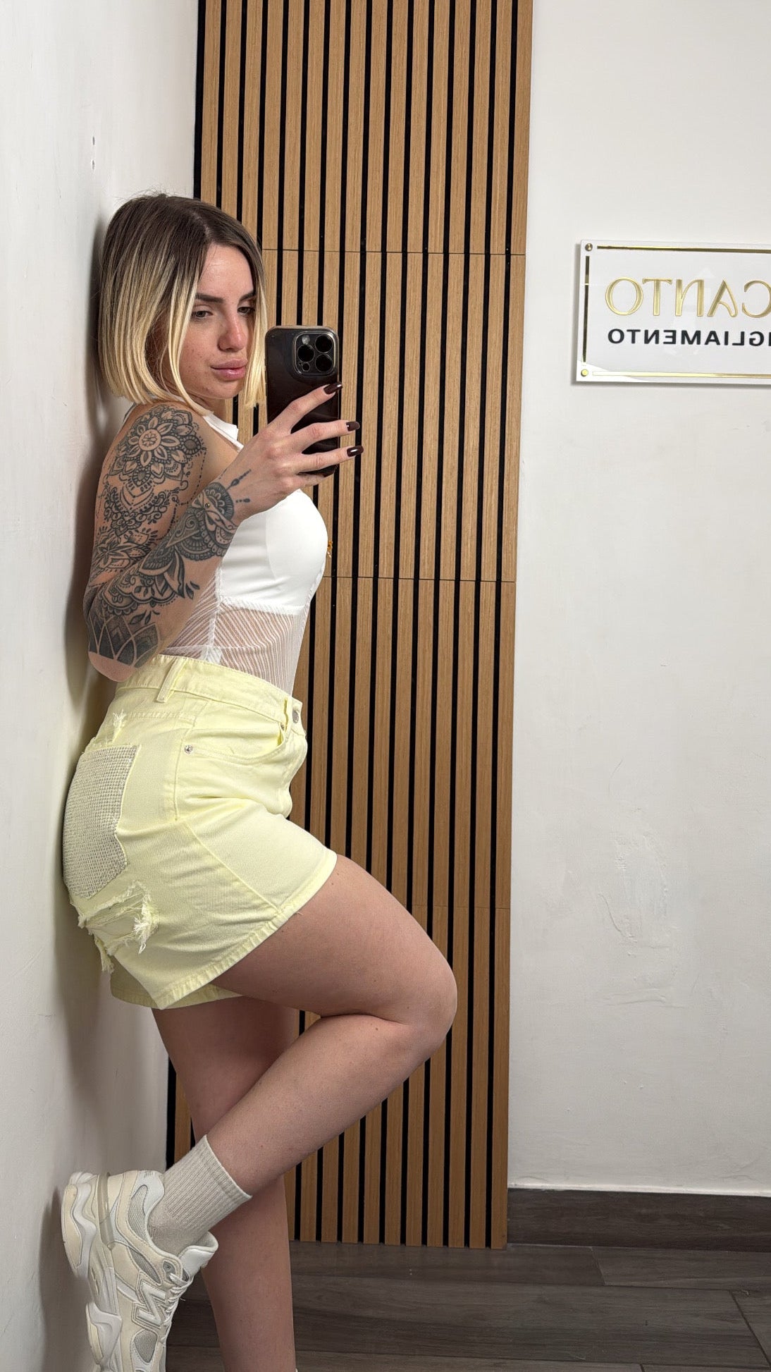 Shorts Yellow⭐️