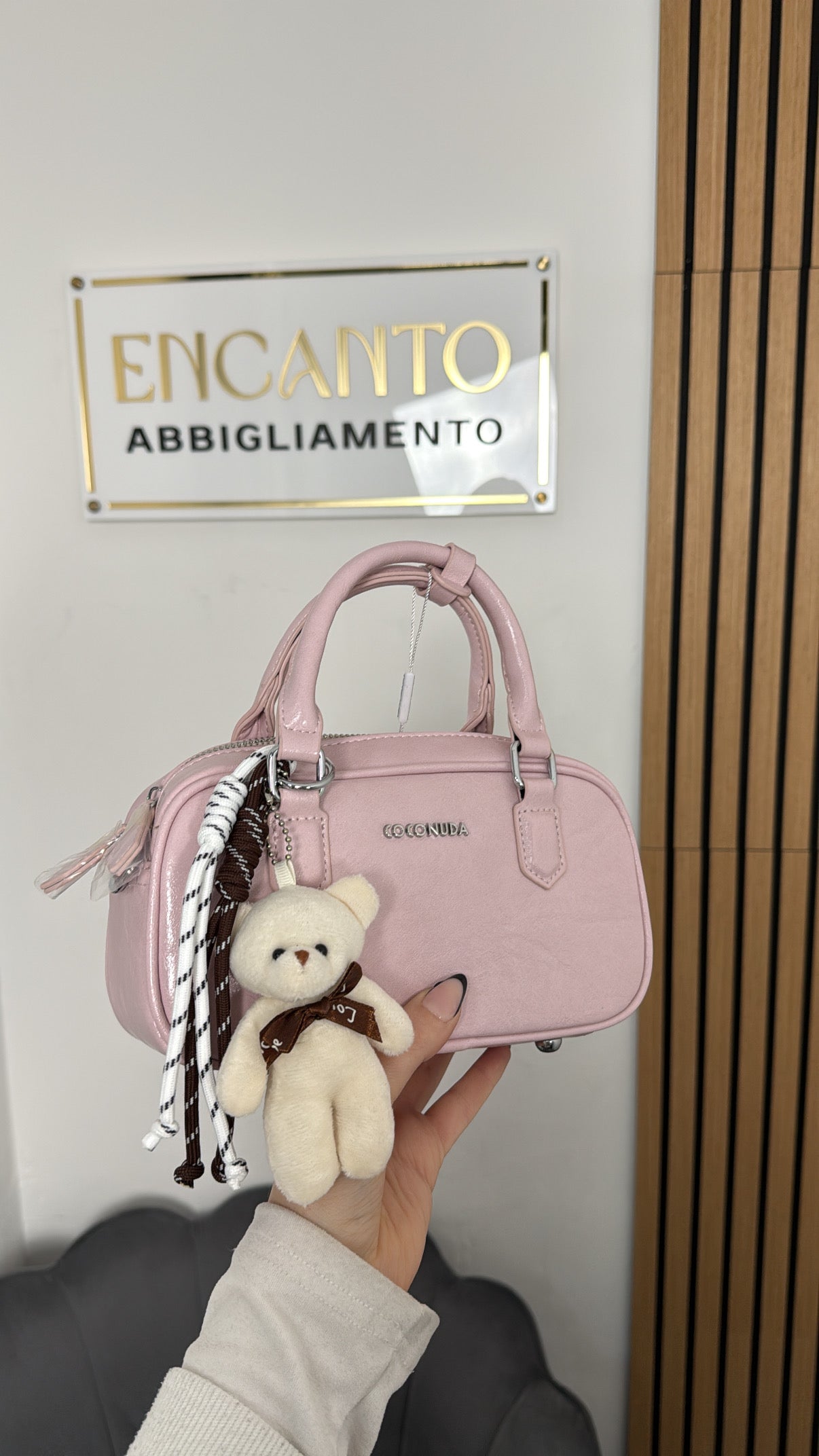Borsetta teddy🖤