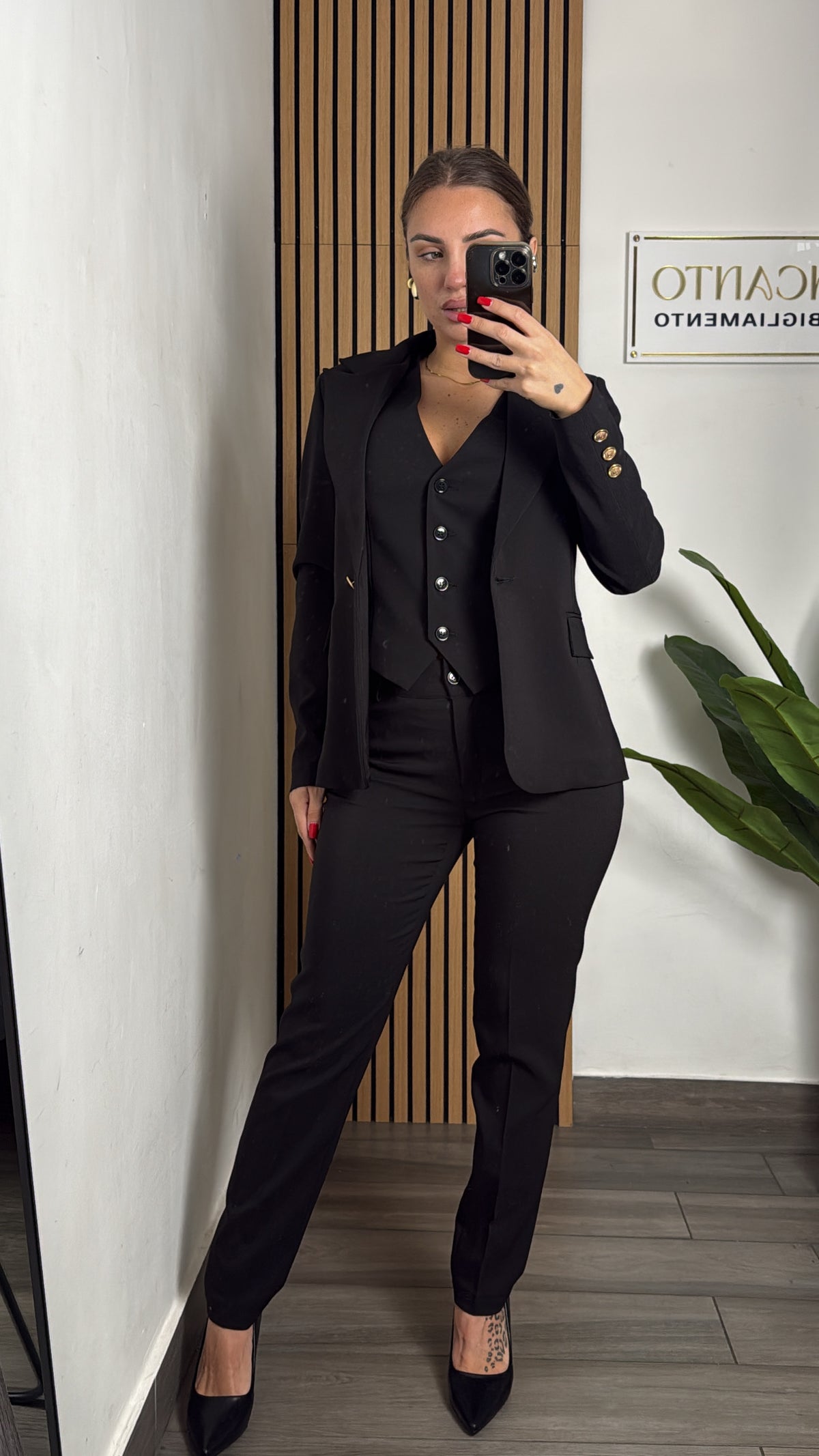 Tailleur Erika Bellucci ✨