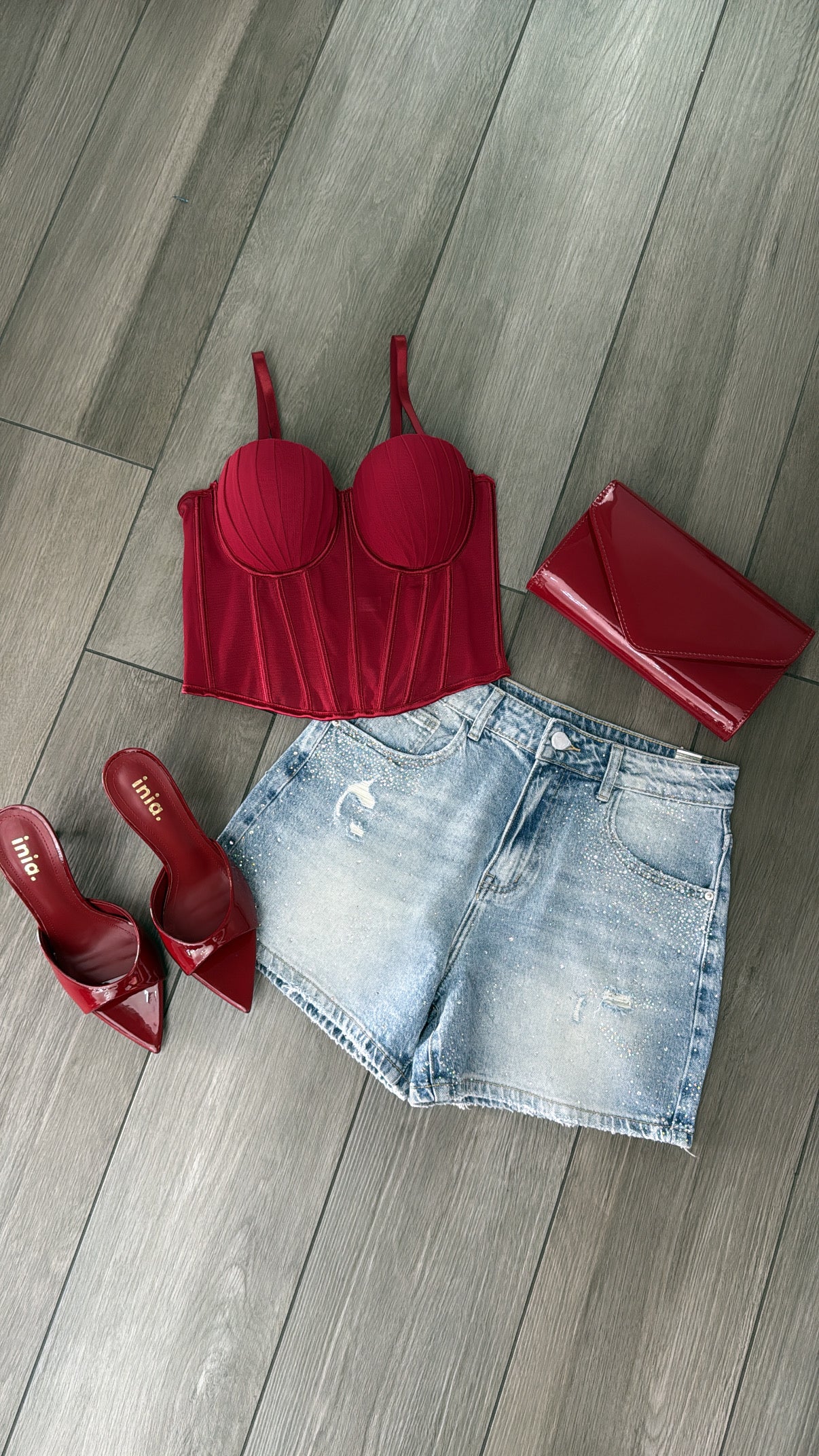 Corsetto Red✨
