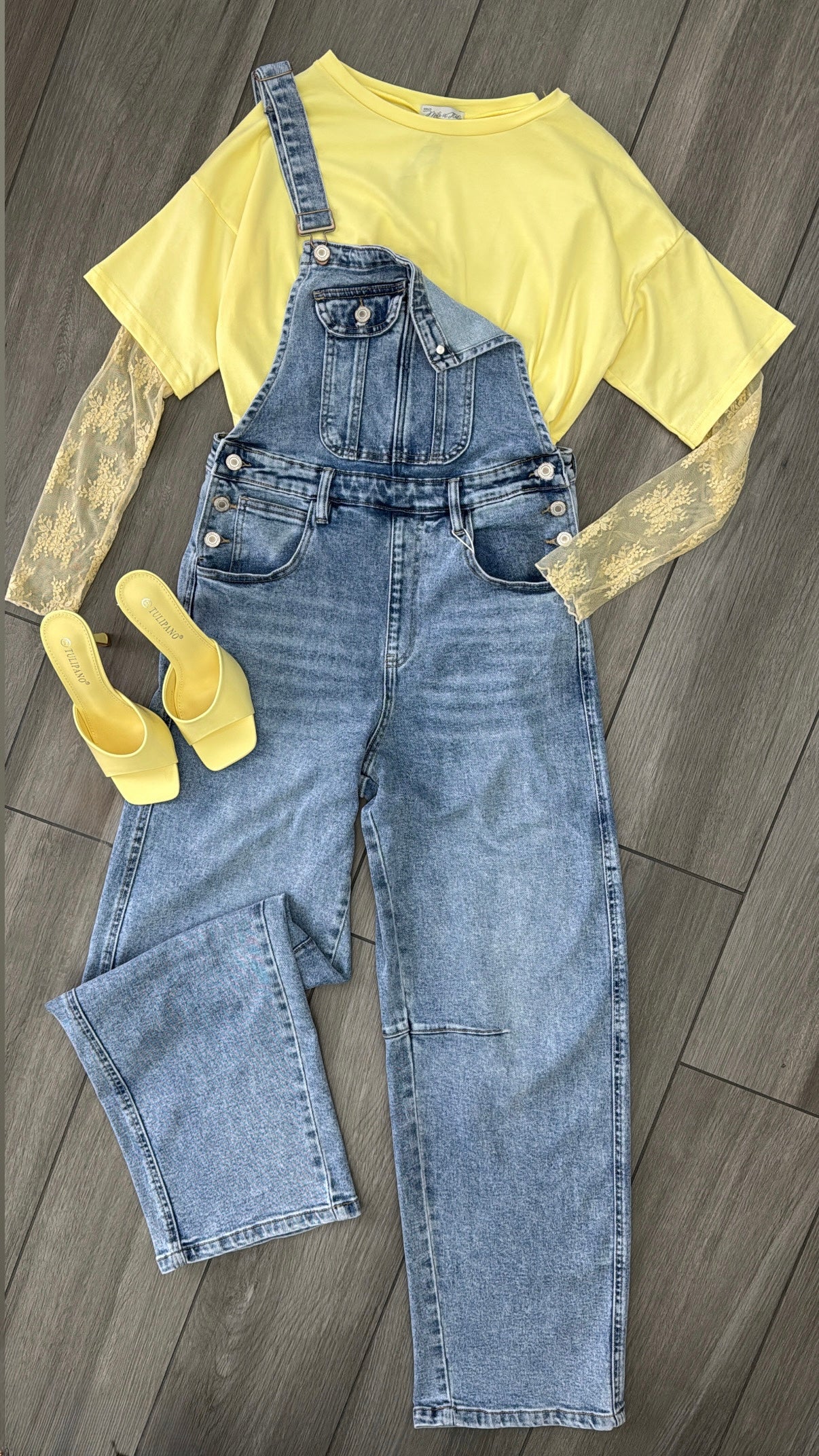 Salopette in jeans ⭐️