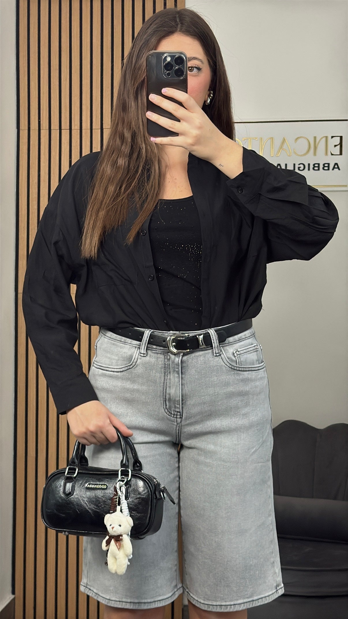 Camicia velata 🤍