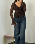 Top in pizzo