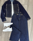 Coordinato giacca + jeans ✨