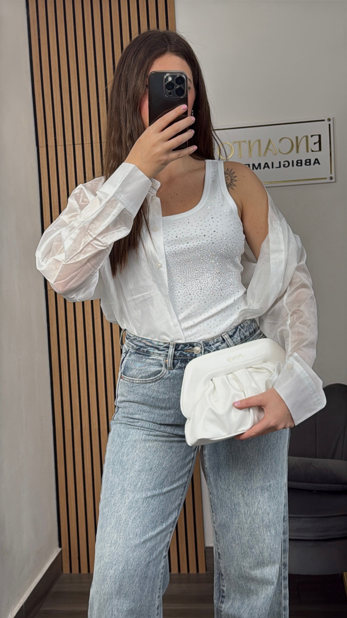 Camicia velata 🤍