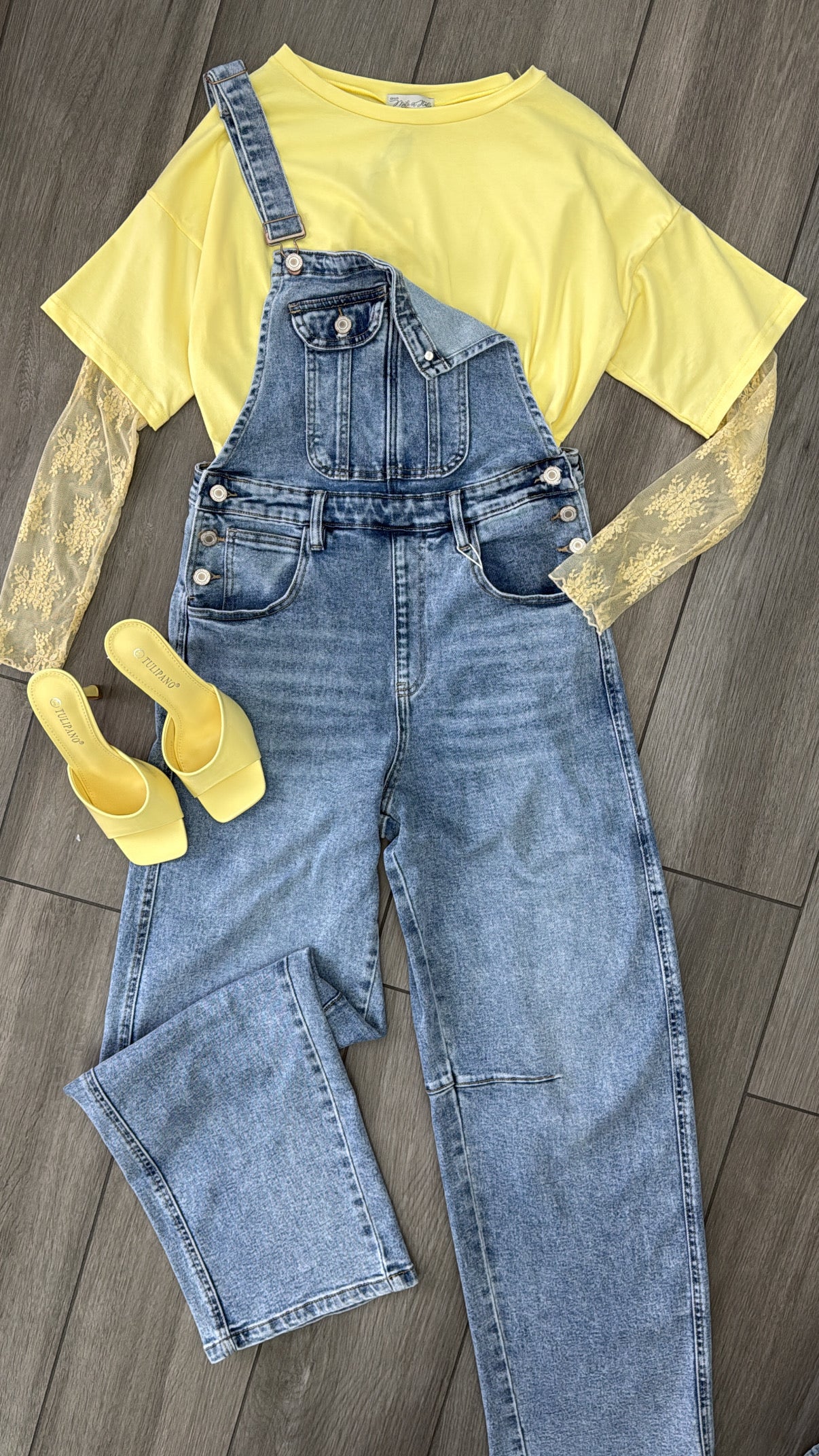 Salopette in jeans ⭐️