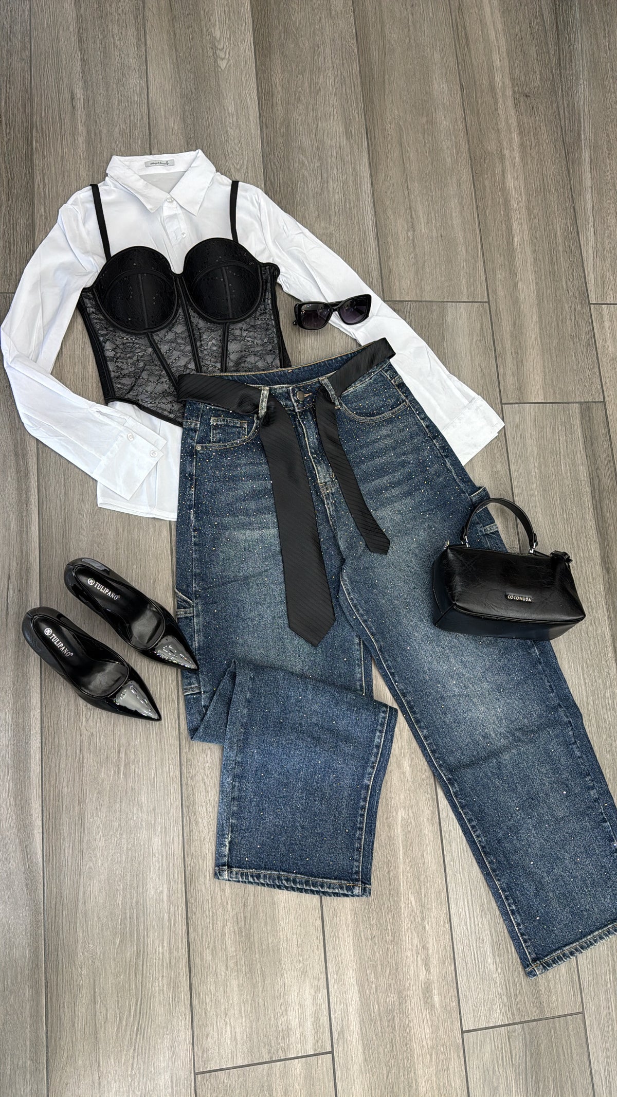 Jeans Glitter ✨