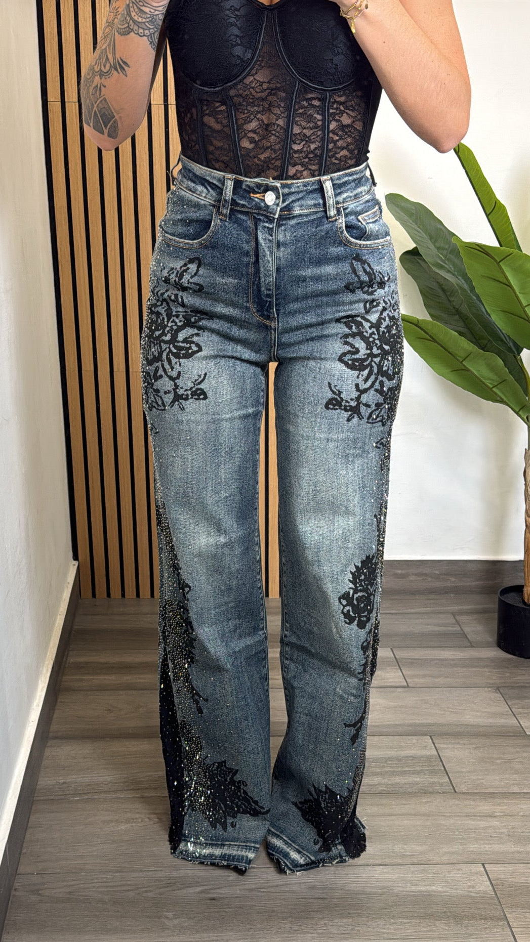 Jeans Chocolate Dark✨