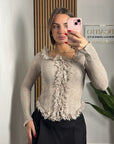 Maglia con Rouches ✨