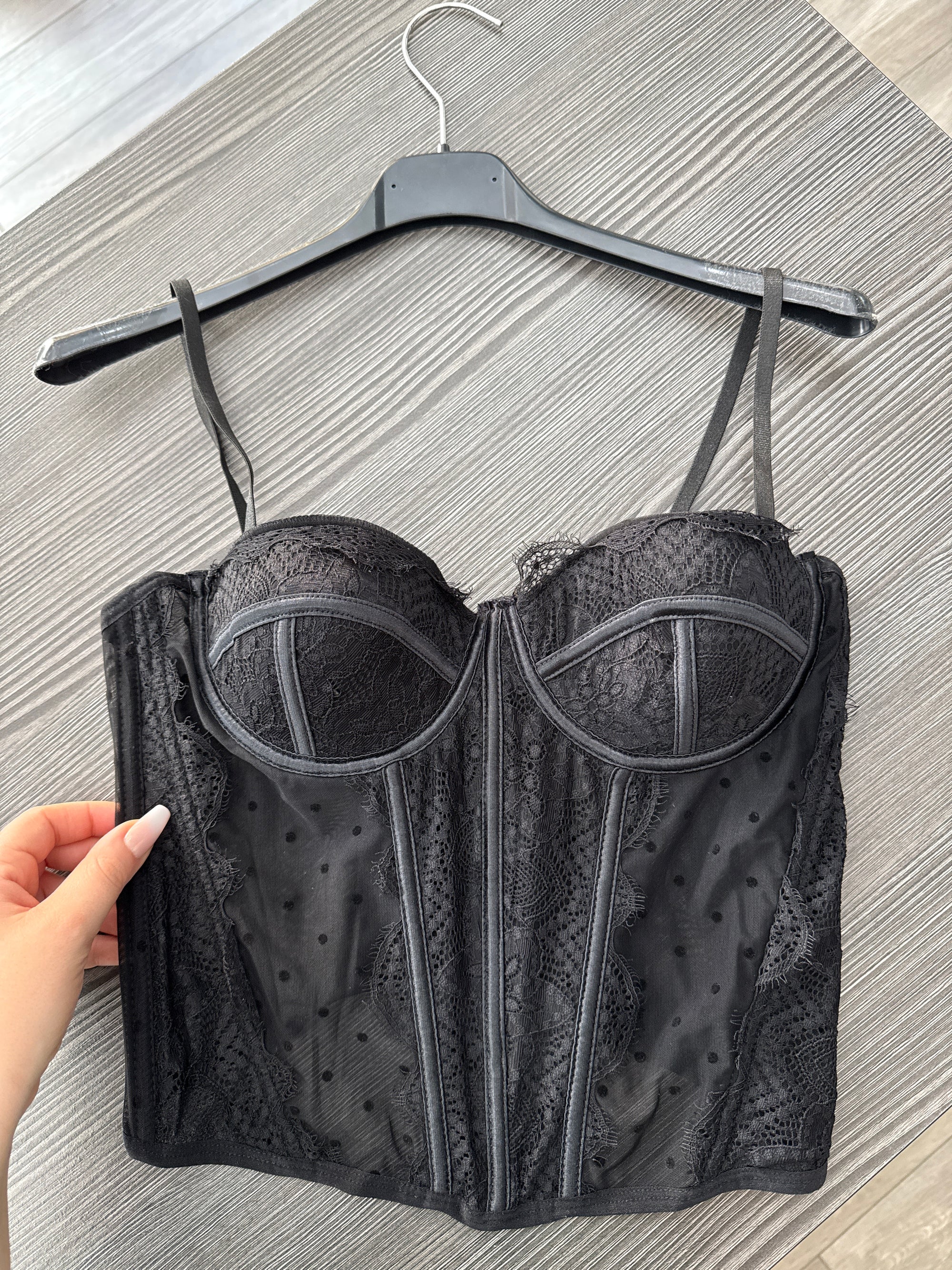 Corsetto a Pois🖤