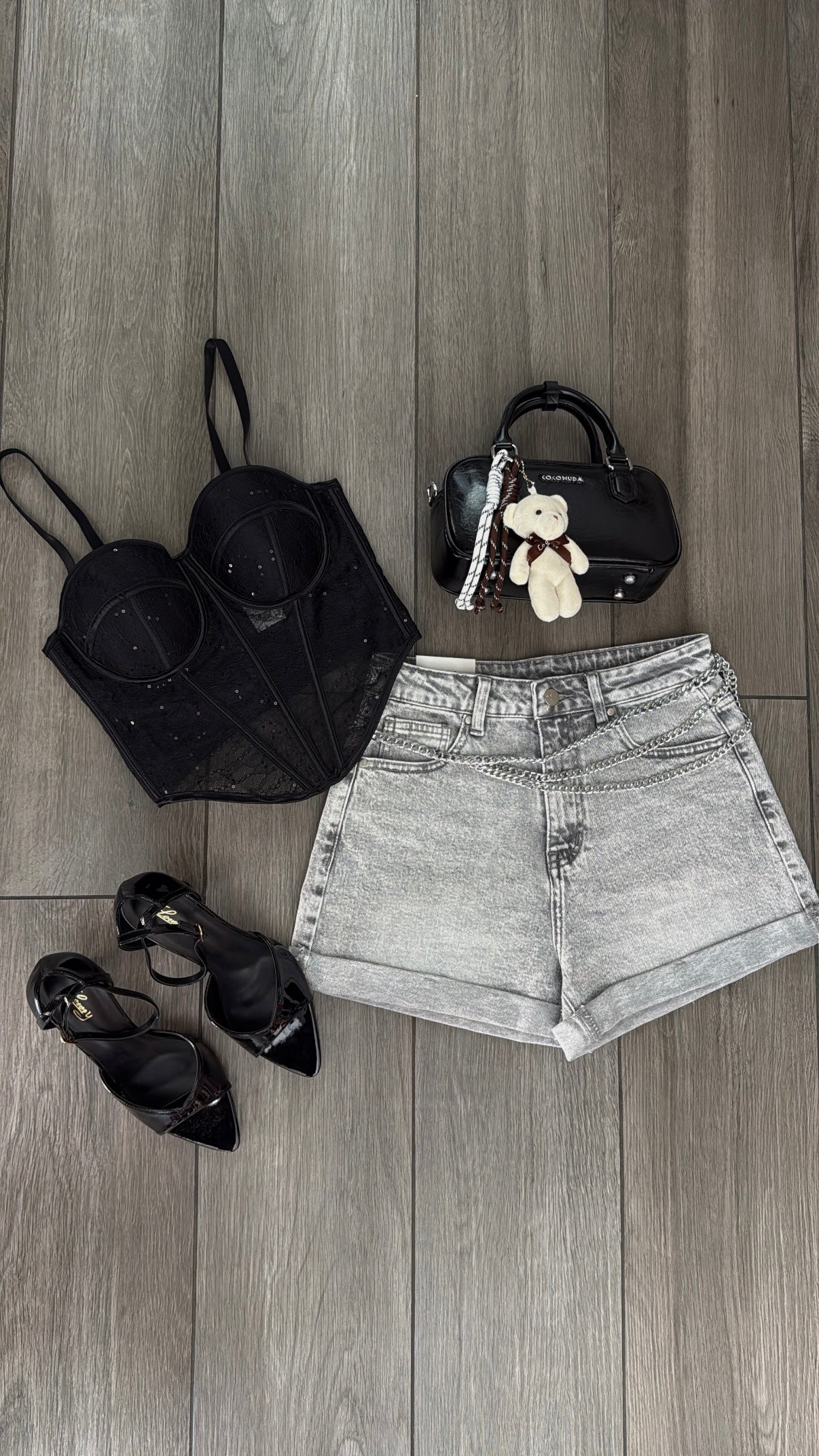 Shorts grey🩶