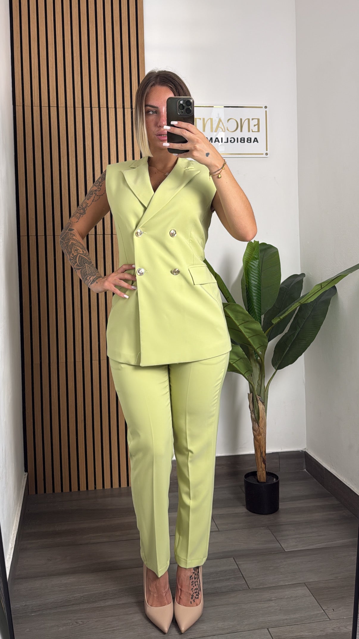 Tailleur Afrodite ✨