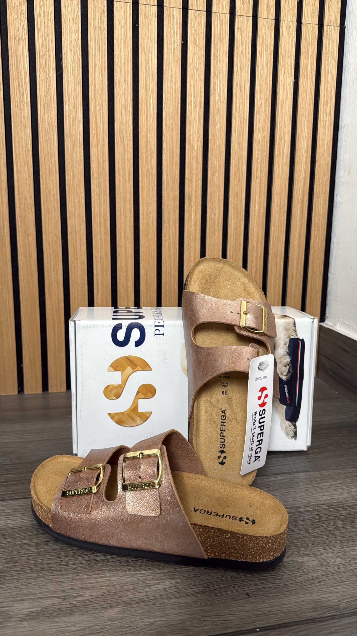 SUPERGA laminata✨