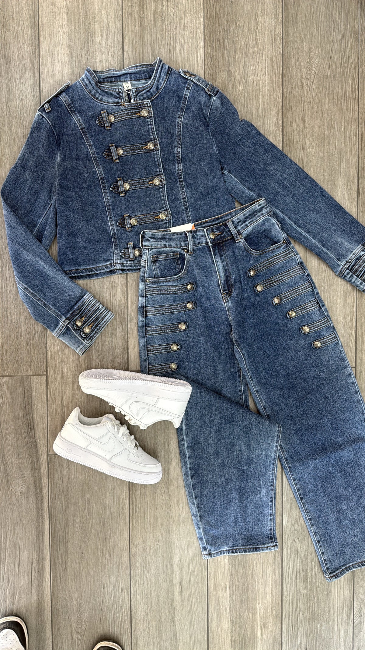 Completo Jeans 🩵