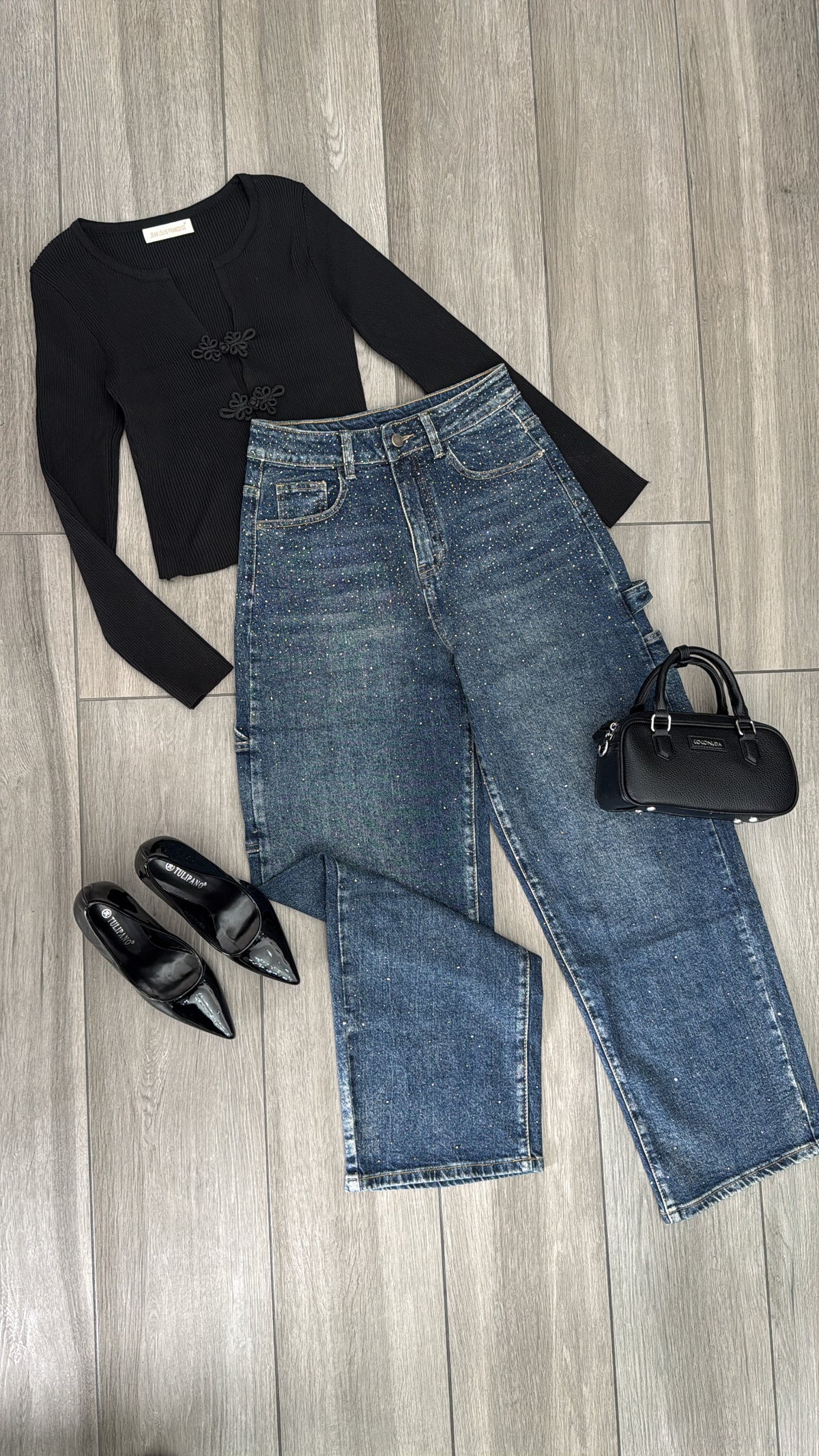 Jeans Glitter ✨