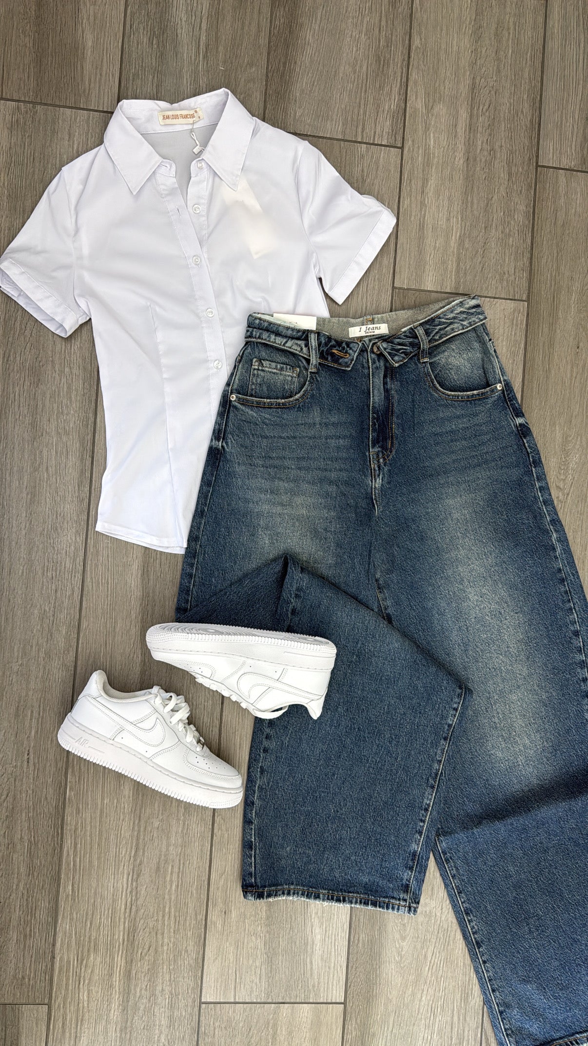 Jeans con risvolto ✨