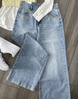 Jeans fiore🌼