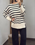 Maglioncino a righe