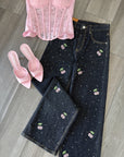 Jeans cherry🍒