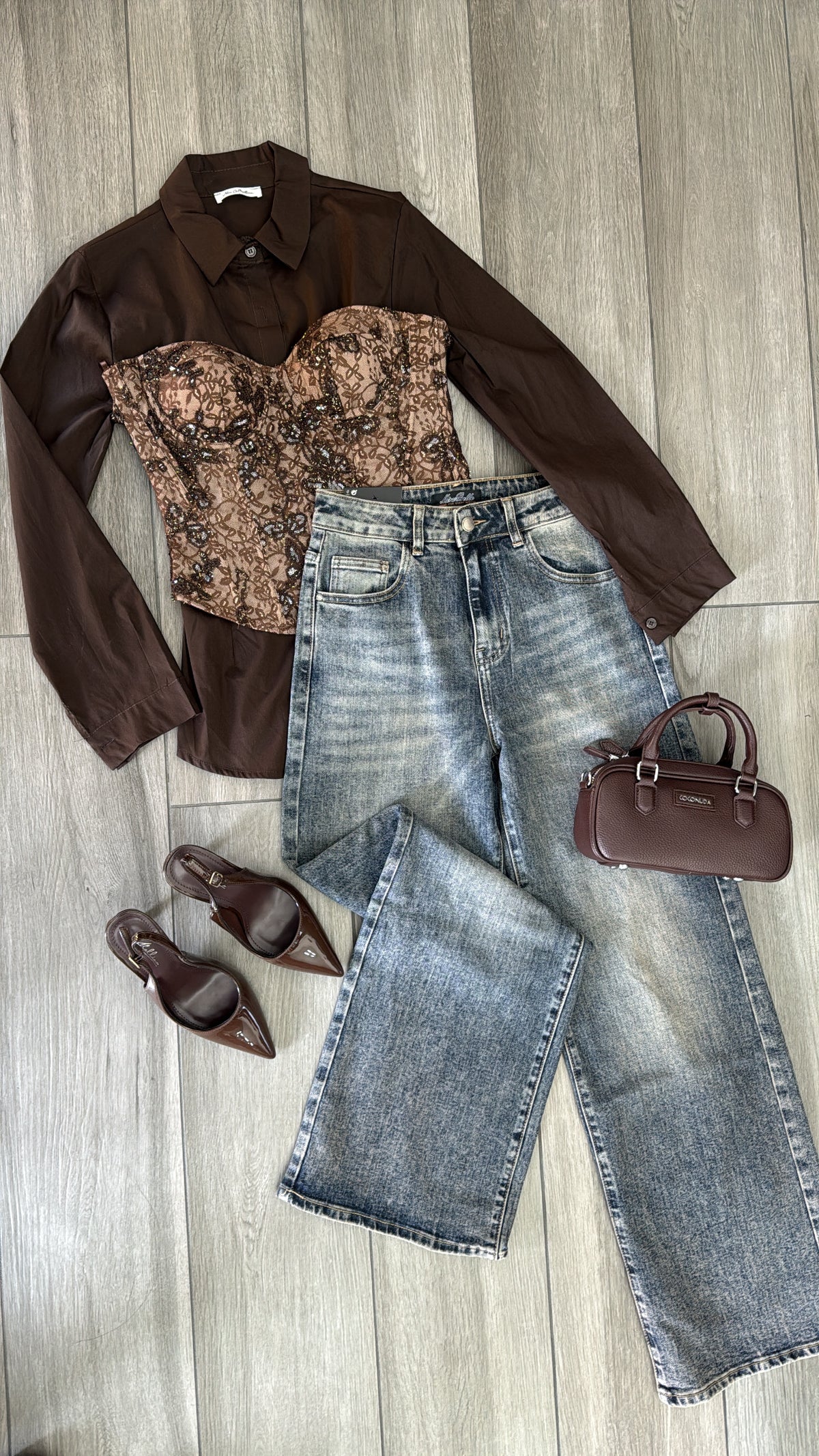 Jeans con fiocchi✨