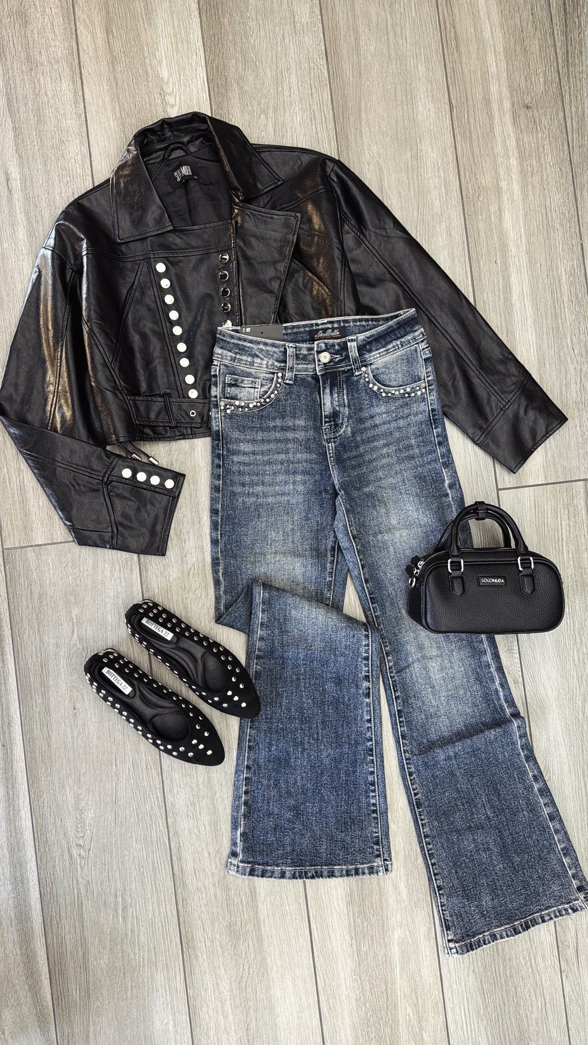 Jeans con Borchie ✨