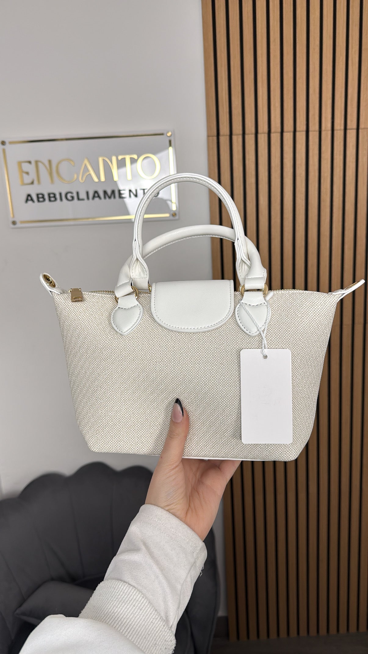 Borsa tote🤍