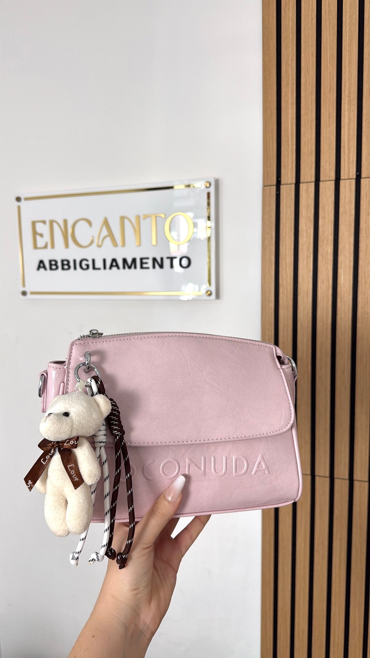 Borsetta + charms🧸