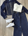 Coordinato giacca + jeans ✨
