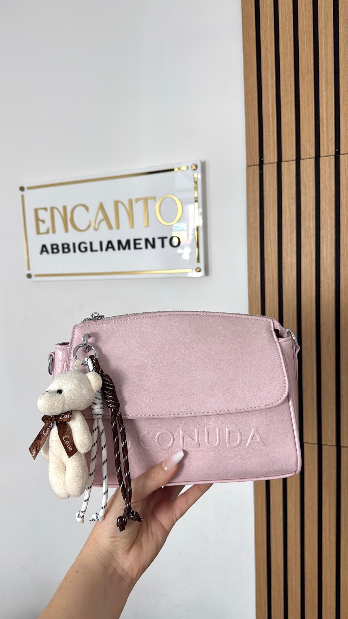 Borsetta + charms🧸