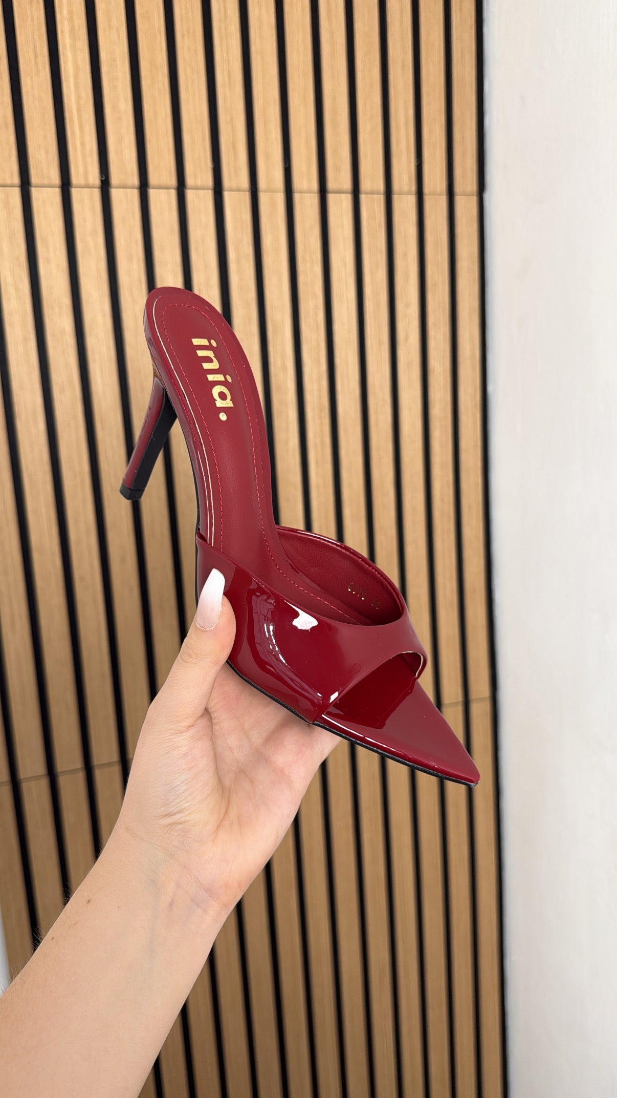 Décolleté bordeaux 🍒