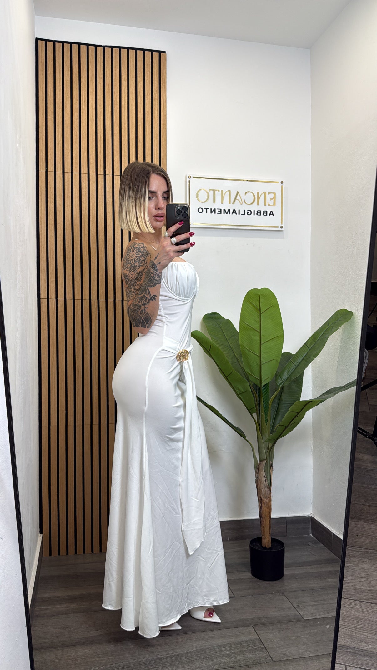 Abito White✨