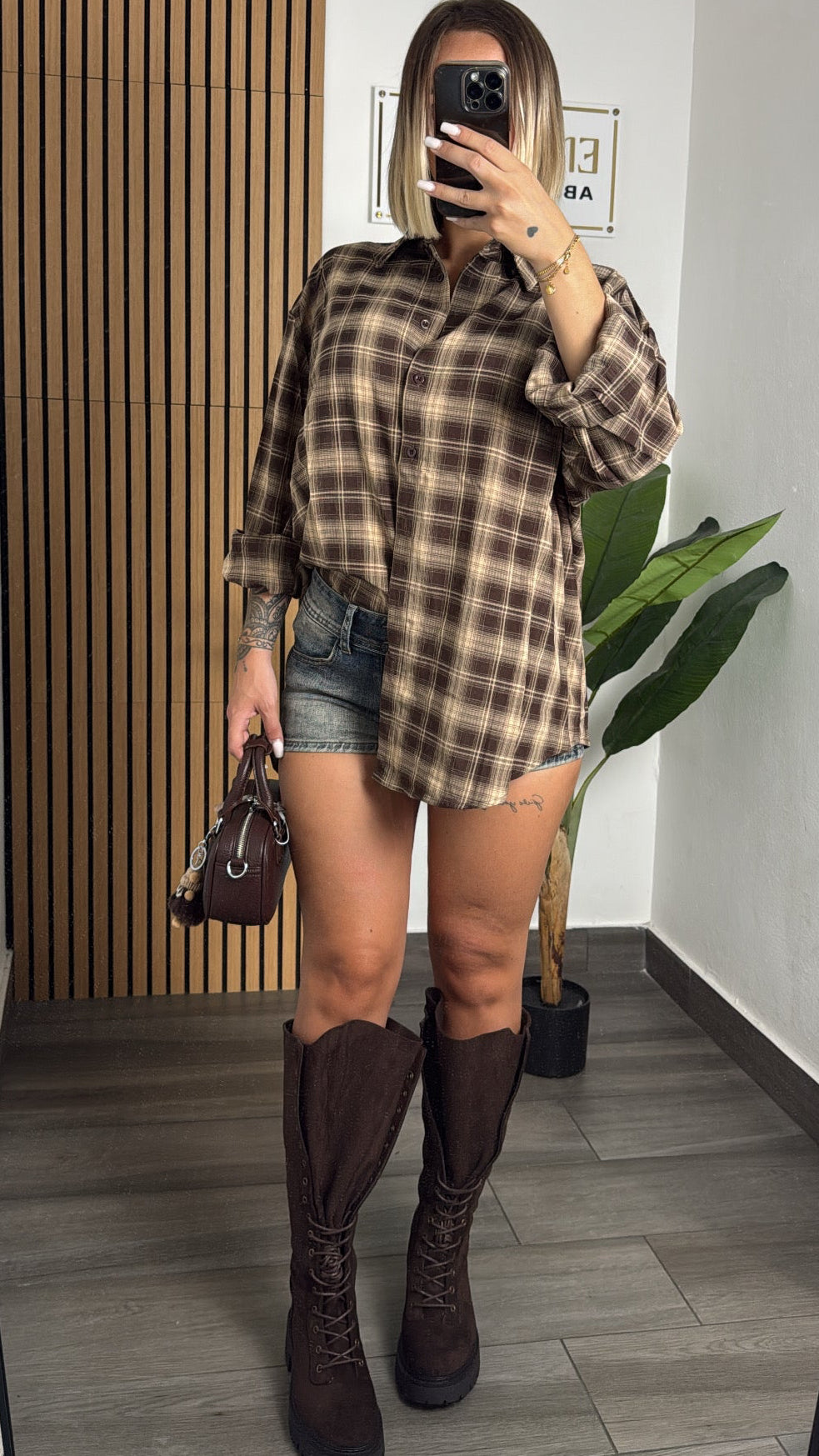 Camicia Quadri 🤎