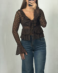 Top in pizzo