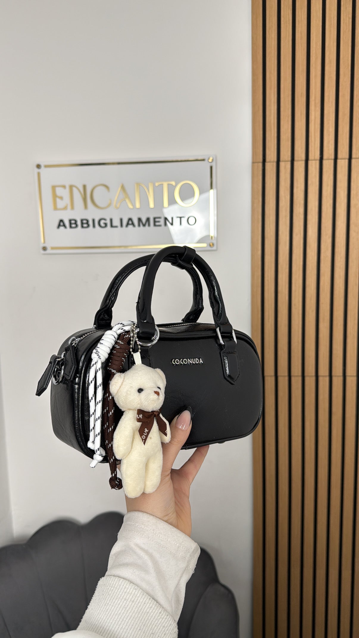 Borsetta teddy🖤