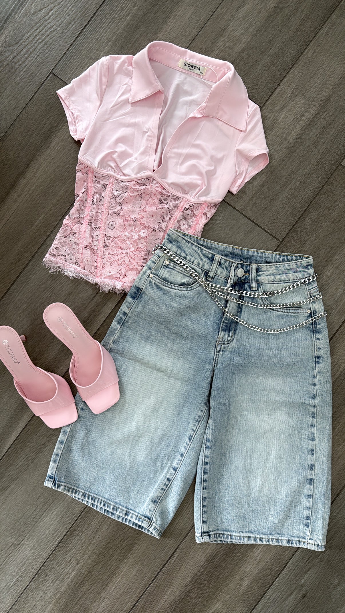 Polo Corsetto🌸