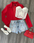 Shorts cherry 🍒